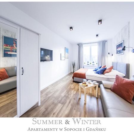 Family Luxury Comfort Old Town Apartament, 1-8, 2 Sypialnie I Salon, Parking W Cenie Gdansk Exterior foto