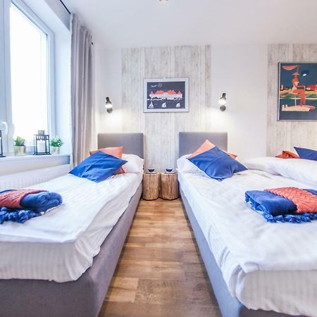 Family Luxury Comfort Old Town Apartament, 1-8, 2 Sypialnie I Salon, Parking W Cenie Gdansk Exterior foto