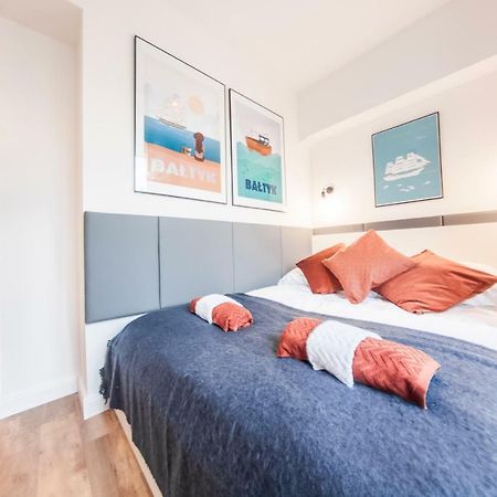 Family Luxury Comfort Old Town Apartament, 1-8, 2 Sypialnie I Salon, Parking W Cenie Gdansk Exterior foto