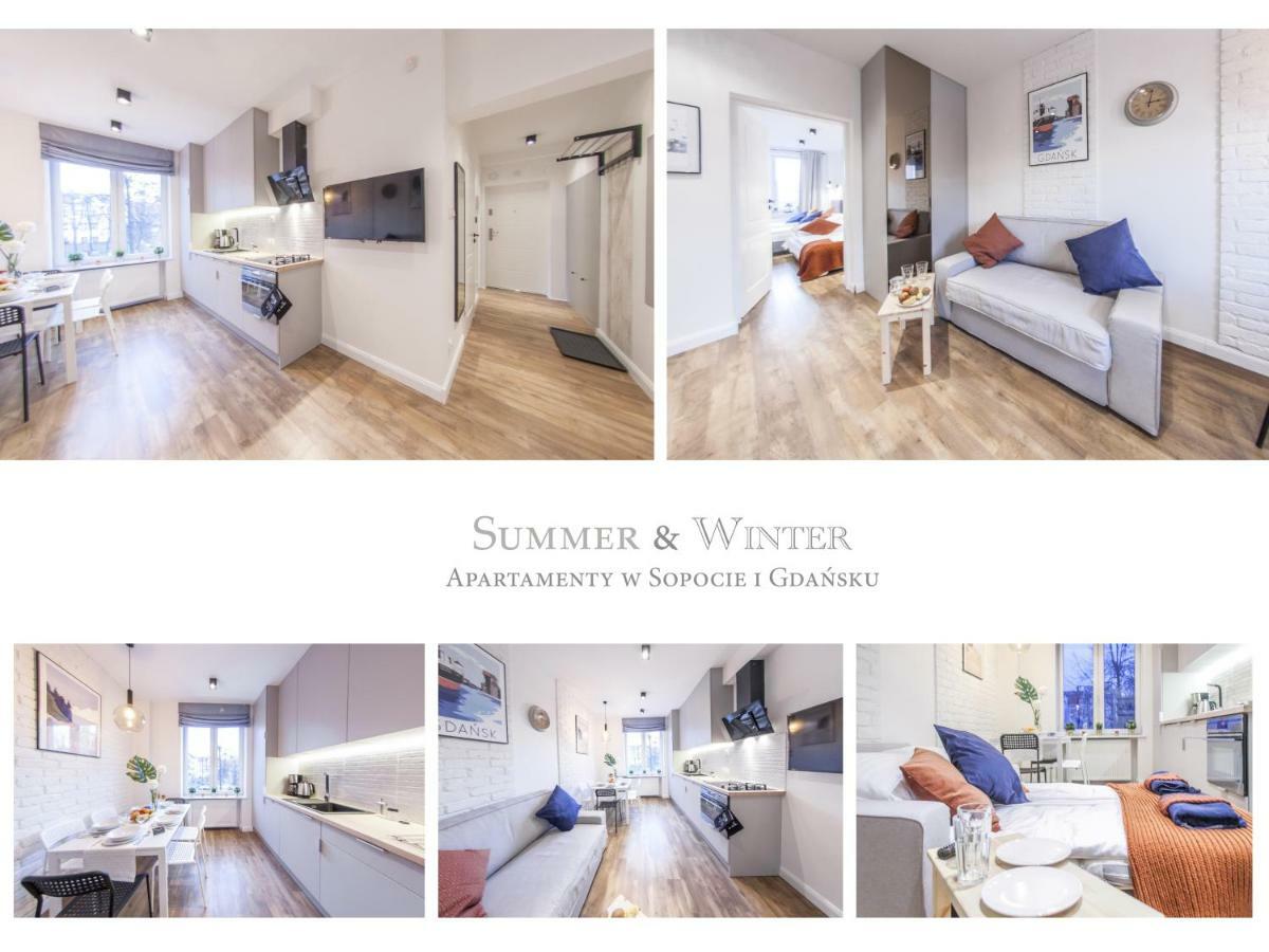 Family Luxury Comfort Old Town Apartament, 1-8, 2 Sypialnie I Salon, Parking W Cenie Gdansk Exterior foto