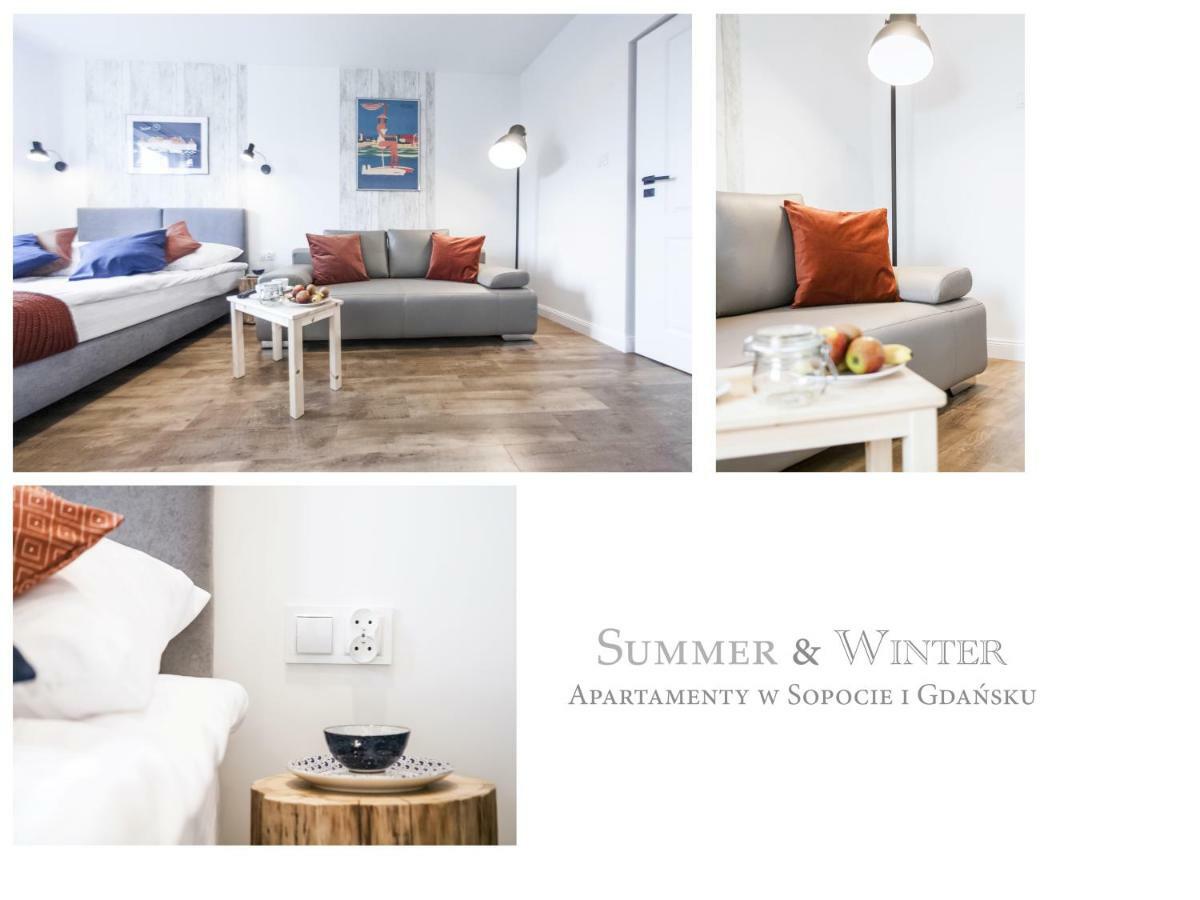 Family Luxury Comfort Old Town Apartament, 1-8, 2 Sypialnie I Salon, Parking W Cenie Gdansk Exterior foto