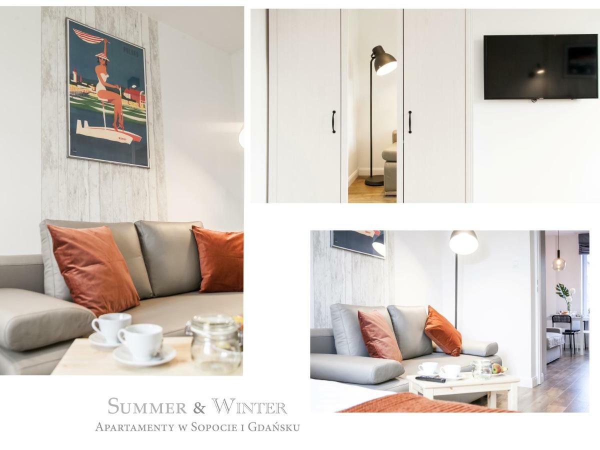 Family Luxury Comfort Old Town Apartament, 1-8, 2 Sypialnie I Salon, Parking W Cenie Gdansk Exterior foto