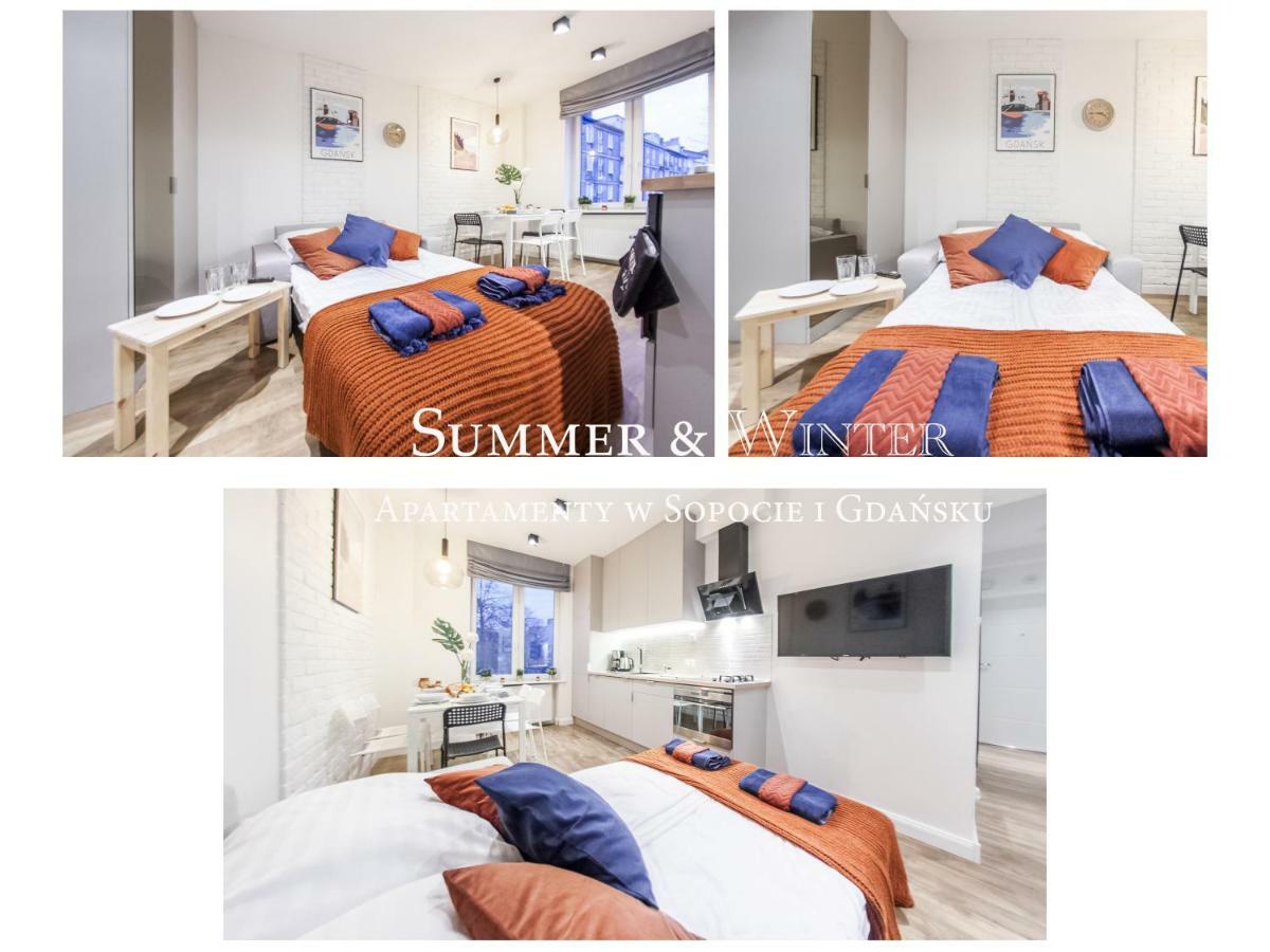 Family Luxury Comfort Old Town Apartament, 1-8, 2 Sypialnie I Salon, Parking W Cenie Gdansk Exterior foto
