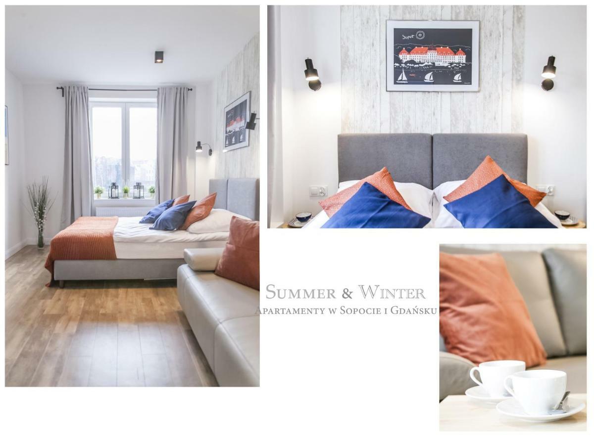 Family Luxury Comfort Old Town Apartament, 1-8, 2 Sypialnie I Salon, Parking W Cenie Gdansk Exterior foto
