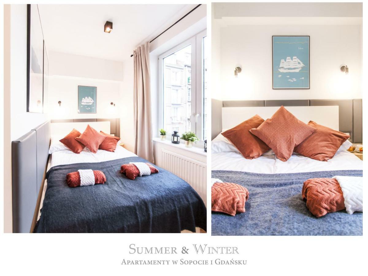 Family Luxury Comfort Old Town Apartament, 1-8, 2 Sypialnie I Salon, Parking W Cenie Gdansk Exterior foto
