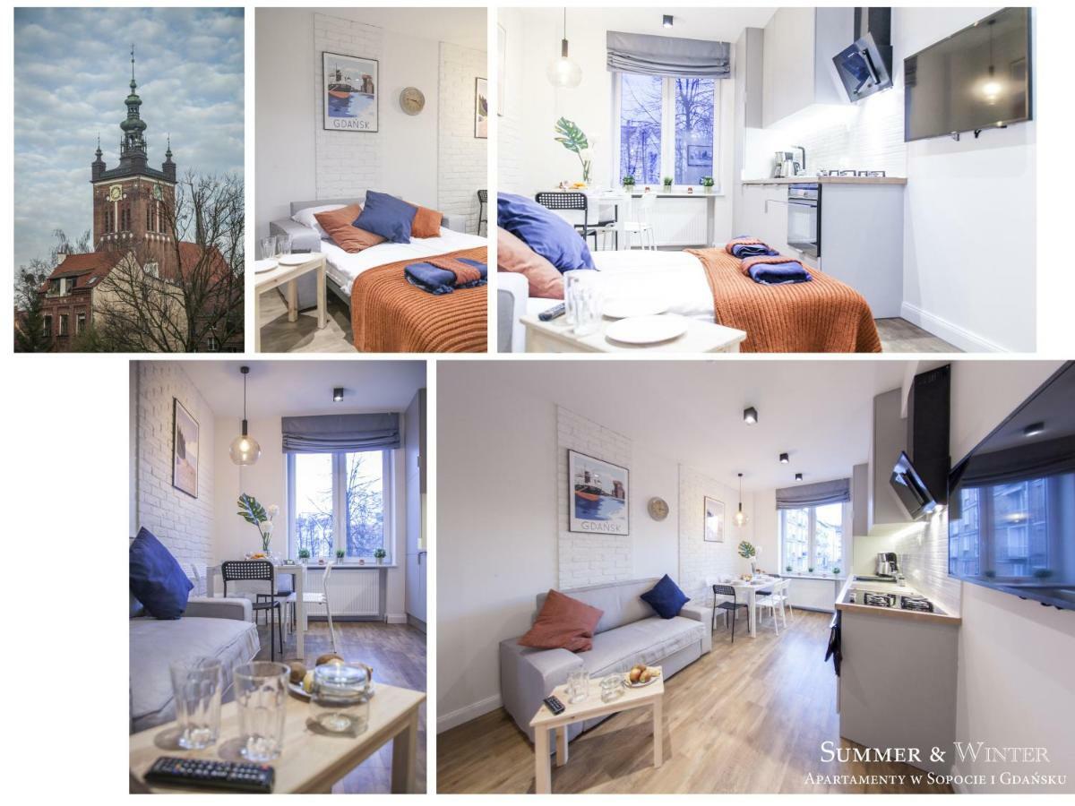 Family Luxury Comfort Old Town Apartament, 1-8, 2 Sypialnie I Salon, Parking W Cenie Gdansk Exterior foto
