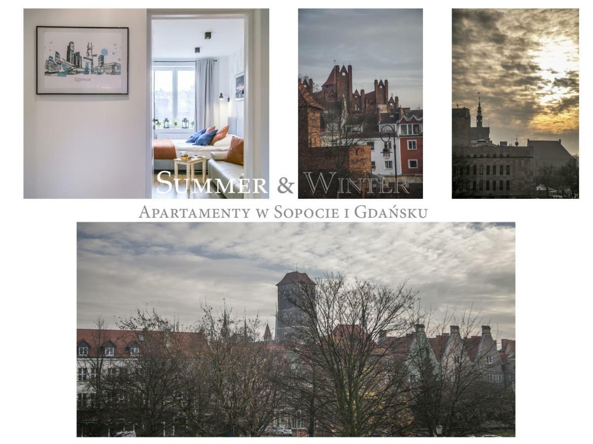 Family Luxury Comfort Old Town Apartament, 1-8, 2 Sypialnie I Salon, Parking W Cenie Gdansk Exterior foto