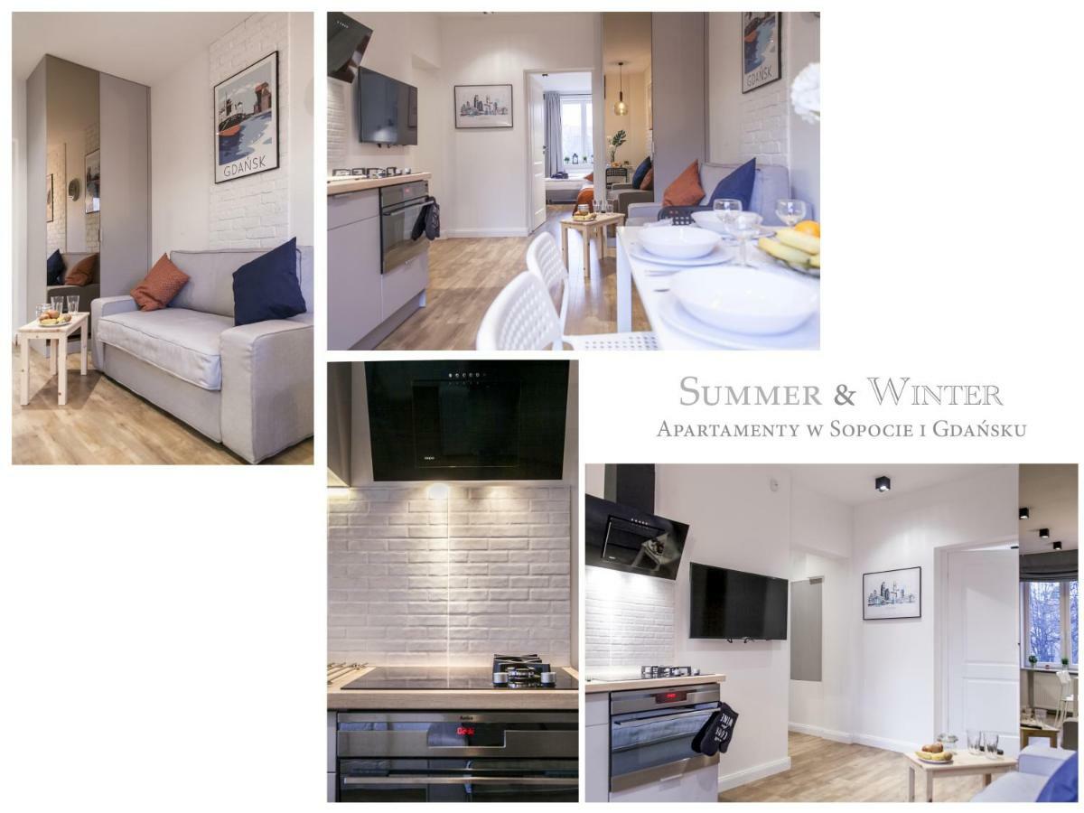 Family Luxury Comfort Old Town Apartament, 1-8, 2 Sypialnie I Salon, Parking W Cenie Gdansk Exterior foto