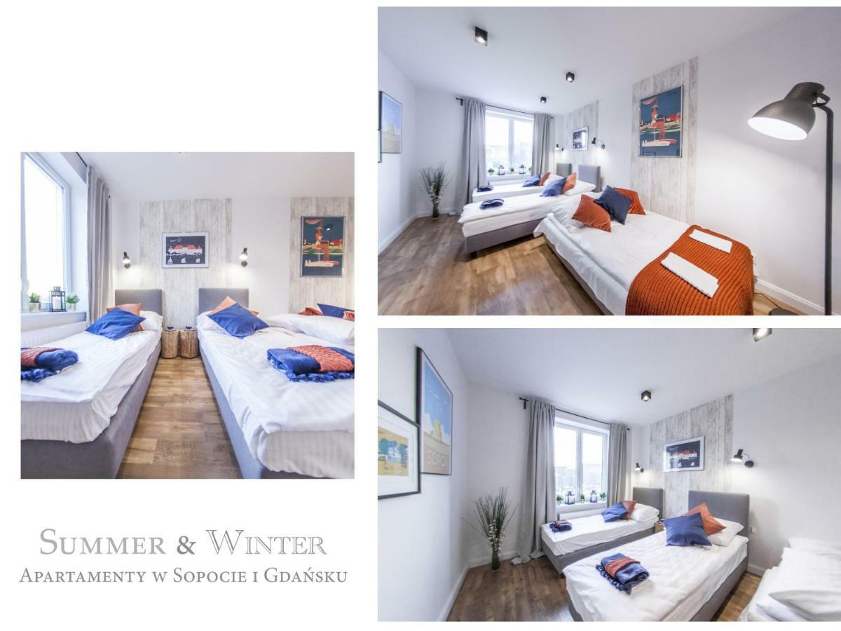 Family Luxury Comfort Old Town Apartament, 1-8, 2 Sypialnie I Salon, Parking W Cenie Gdansk Exterior foto