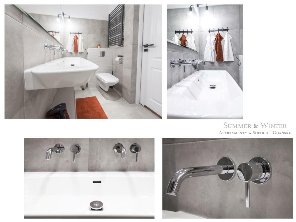 Family Luxury Comfort Old Town Apartament, 1-8, 2 Sypialnie I Salon, Parking W Cenie Gdansk Exterior foto
