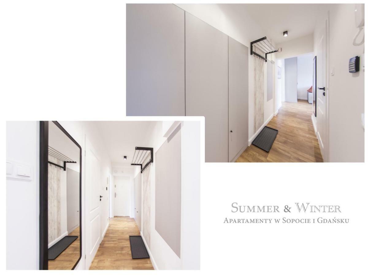 Family Luxury Comfort Old Town Apartament, 1-8, 2 Sypialnie I Salon, Parking W Cenie Gdansk Exterior foto
