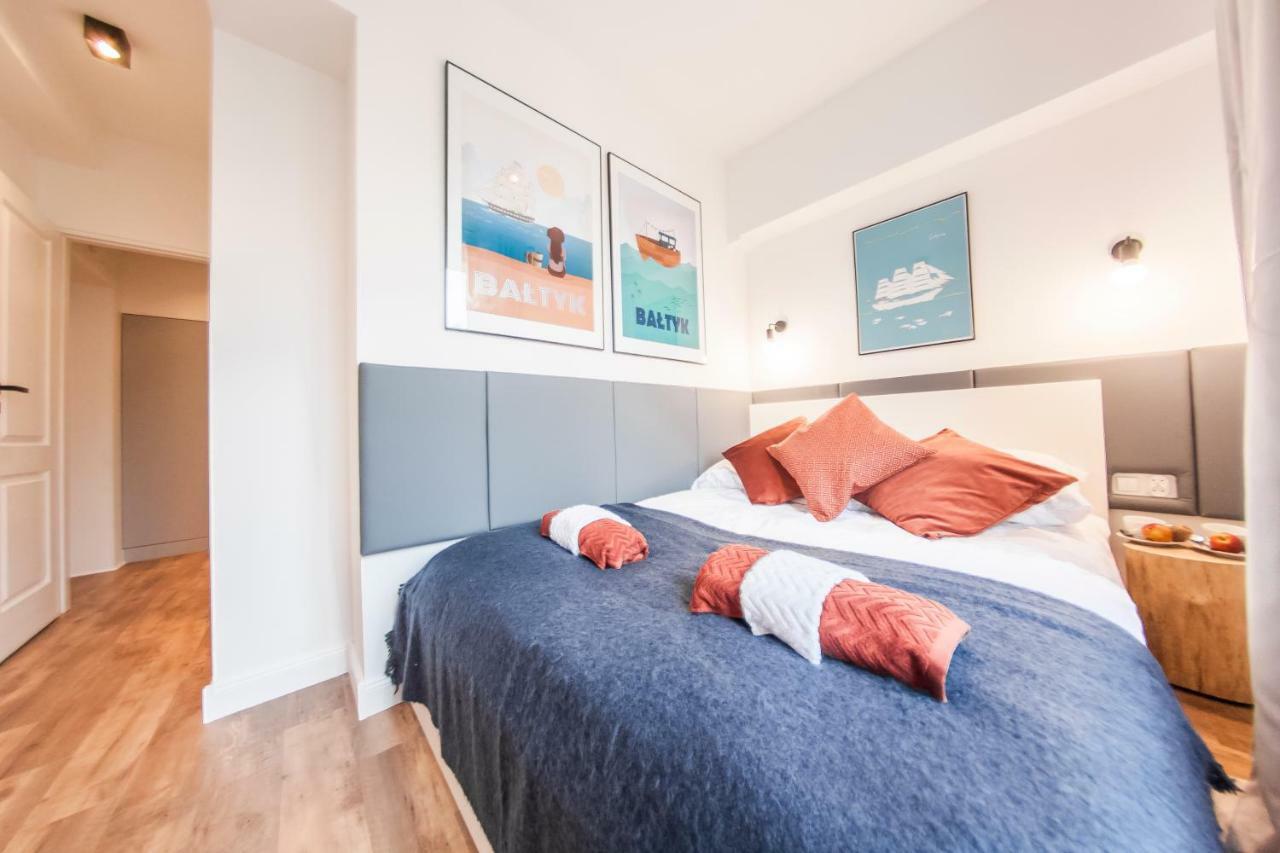 Family Luxury Comfort Old Town Apartament, 1-8, 2 Sypialnie I Salon, Parking W Cenie Gdansk Exterior foto