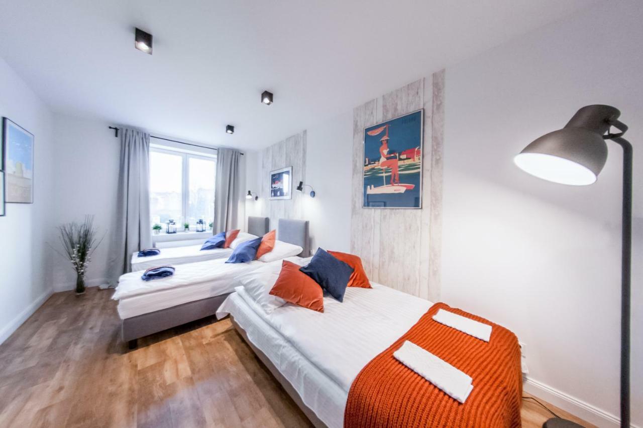 Family Luxury Comfort Old Town Apartament, 1-8, 2 Sypialnie I Salon, Parking W Cenie Gdansk Exterior foto