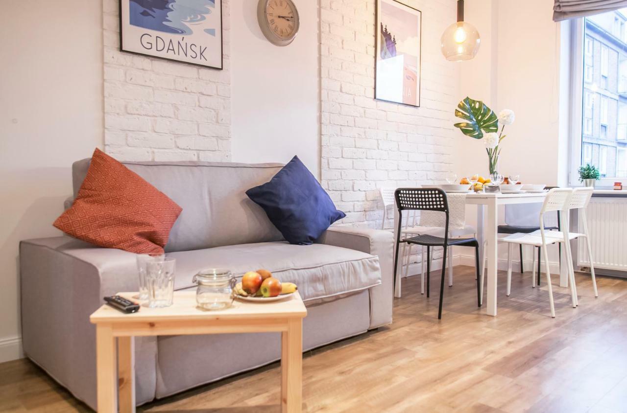 Family Luxury Comfort Old Town Apartament, 1-8, 2 Sypialnie I Salon, Parking W Cenie Gdansk Exterior foto