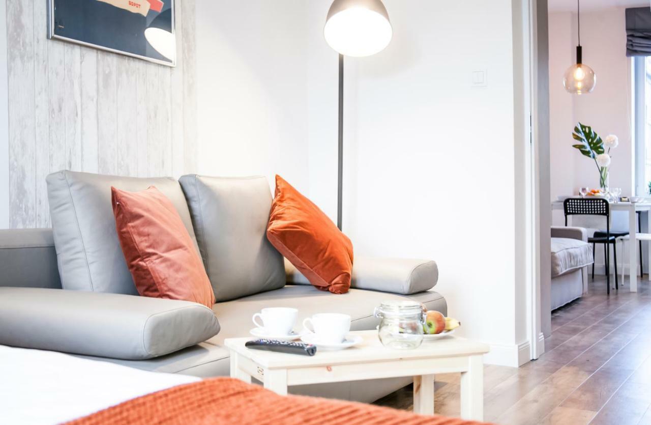 Family Luxury Comfort Old Town Apartament, 1-8, 2 Sypialnie I Salon, Parking W Cenie Gdansk Exterior foto
